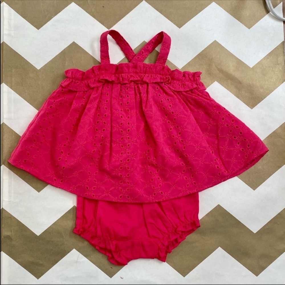 Janie and Jack baby dress